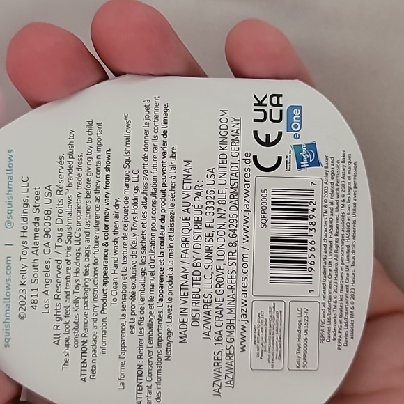 ‼️FINAL SALE‼️🩷❤️Peppa Pig Hug Mees by Squishmallows - Picture 6 of 6
